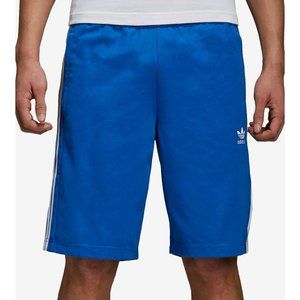 adidas Originals Men's Snap Button Shorts, Blue